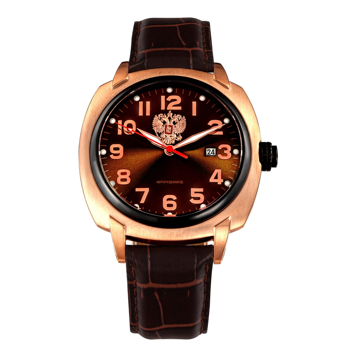 Спецназ Спецназ Профессионал С9063372-8215 мужские часы коричневый циферблат на запястье