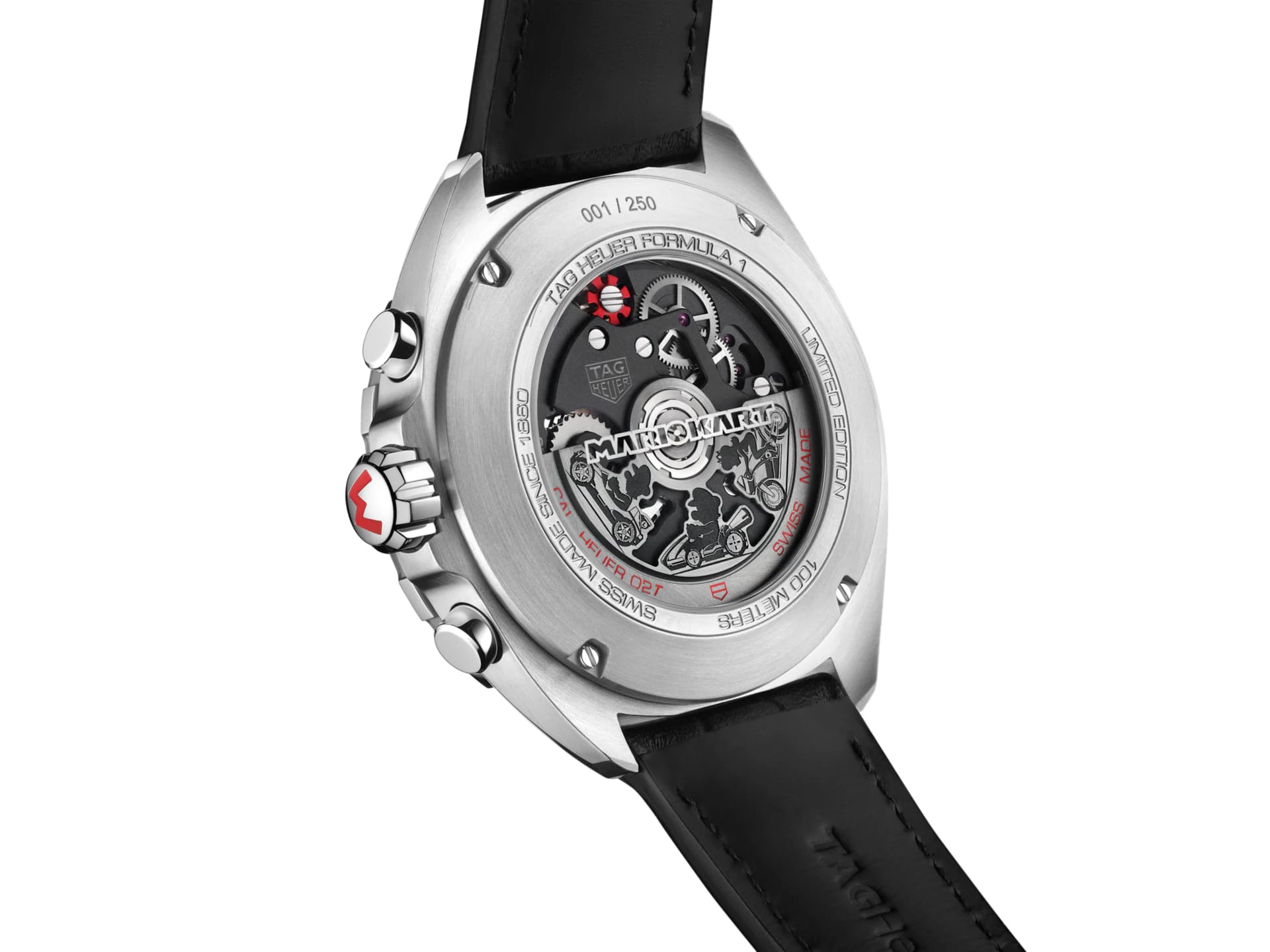 TAG Heuer TAG Heuer Formula 1 x Mario Kart CAZ5080.FC6517 , наручные мужские часы фото под углом