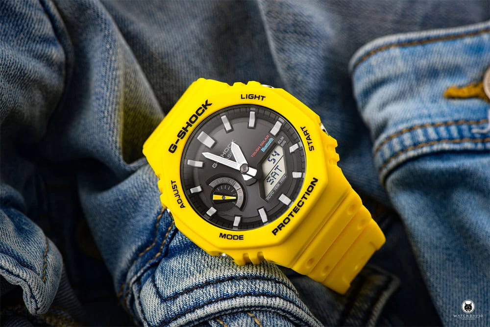 Casio Casio G-Shock GA-B2100C-9ADR (GA-B2100C-9A) - наручные мужские часы наручные часы в перспективе черный циферблат