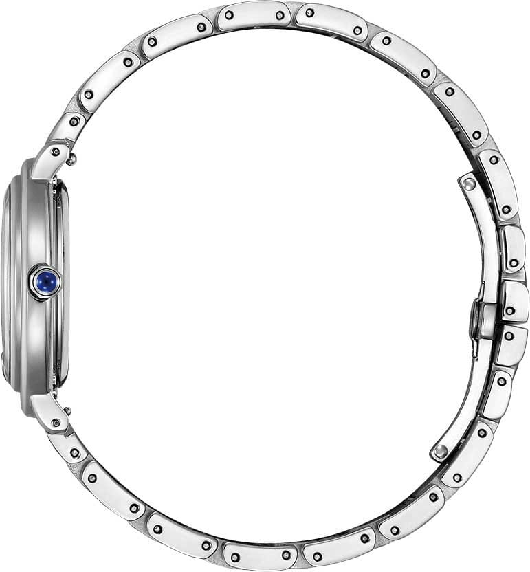 Citizen Citizen Citizen L EM1090-78X женские часы перламутровый циферблат на запястье