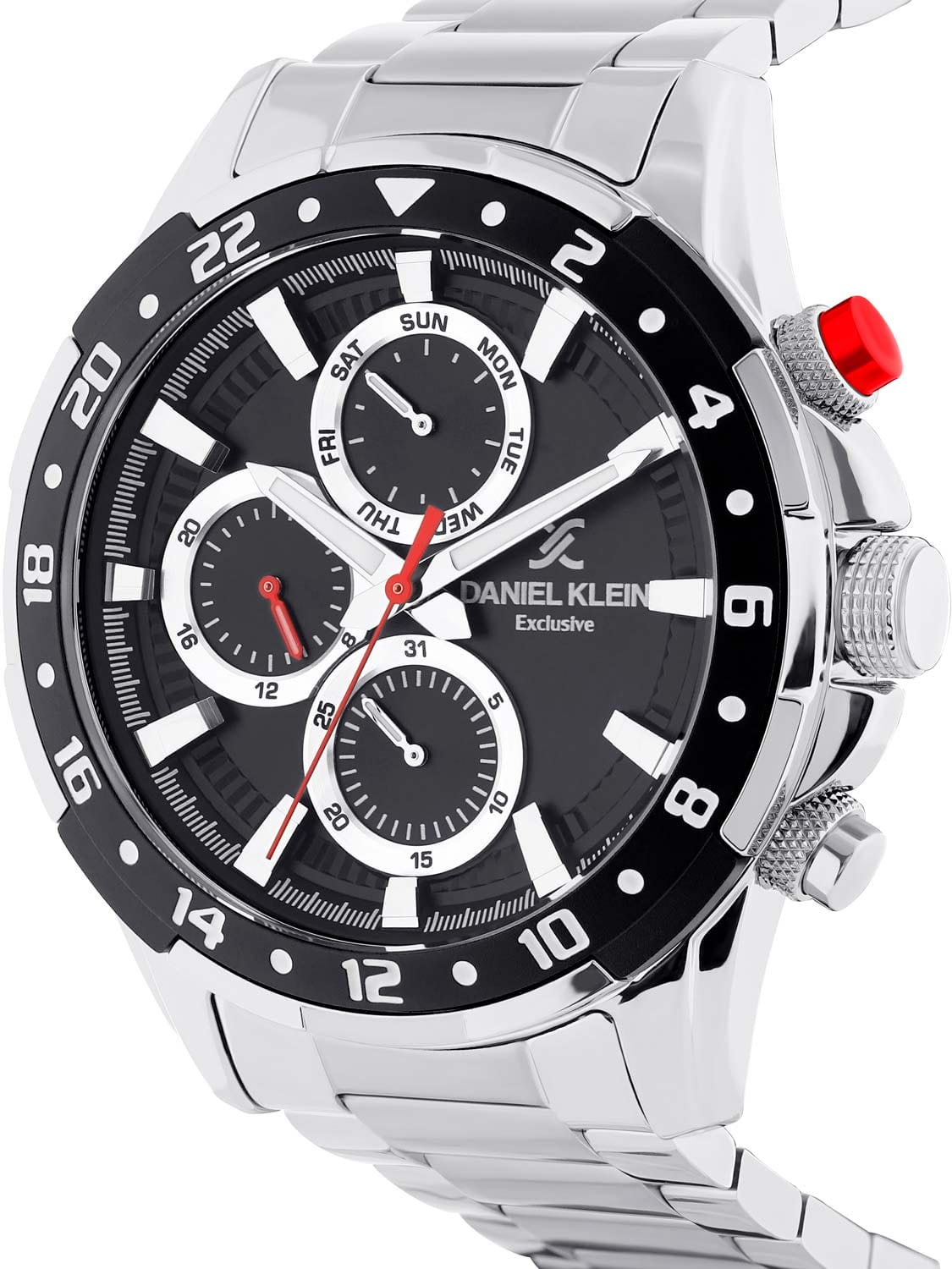 Daniel Klein Daniel Klein Exclusive DK.1.13642-1 , наручные мужские часы фото под углом