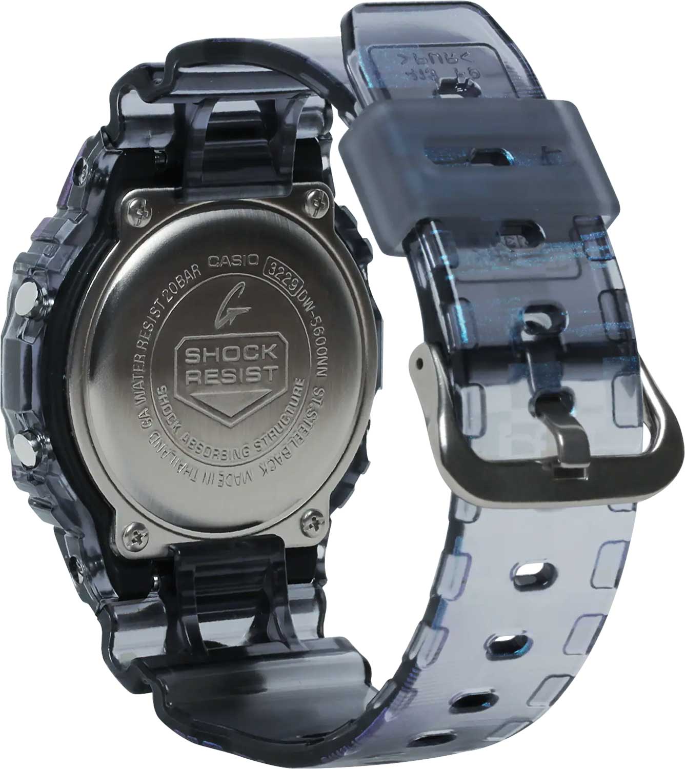 Casio Casio G-Shock DW-5600NN-1E мужские часы черный циферблат на запястье