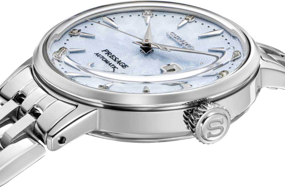 Seiko Seiko Presage Cocktail Time SRE007J1 Cocktail Time, наручные женские часы фото под углом