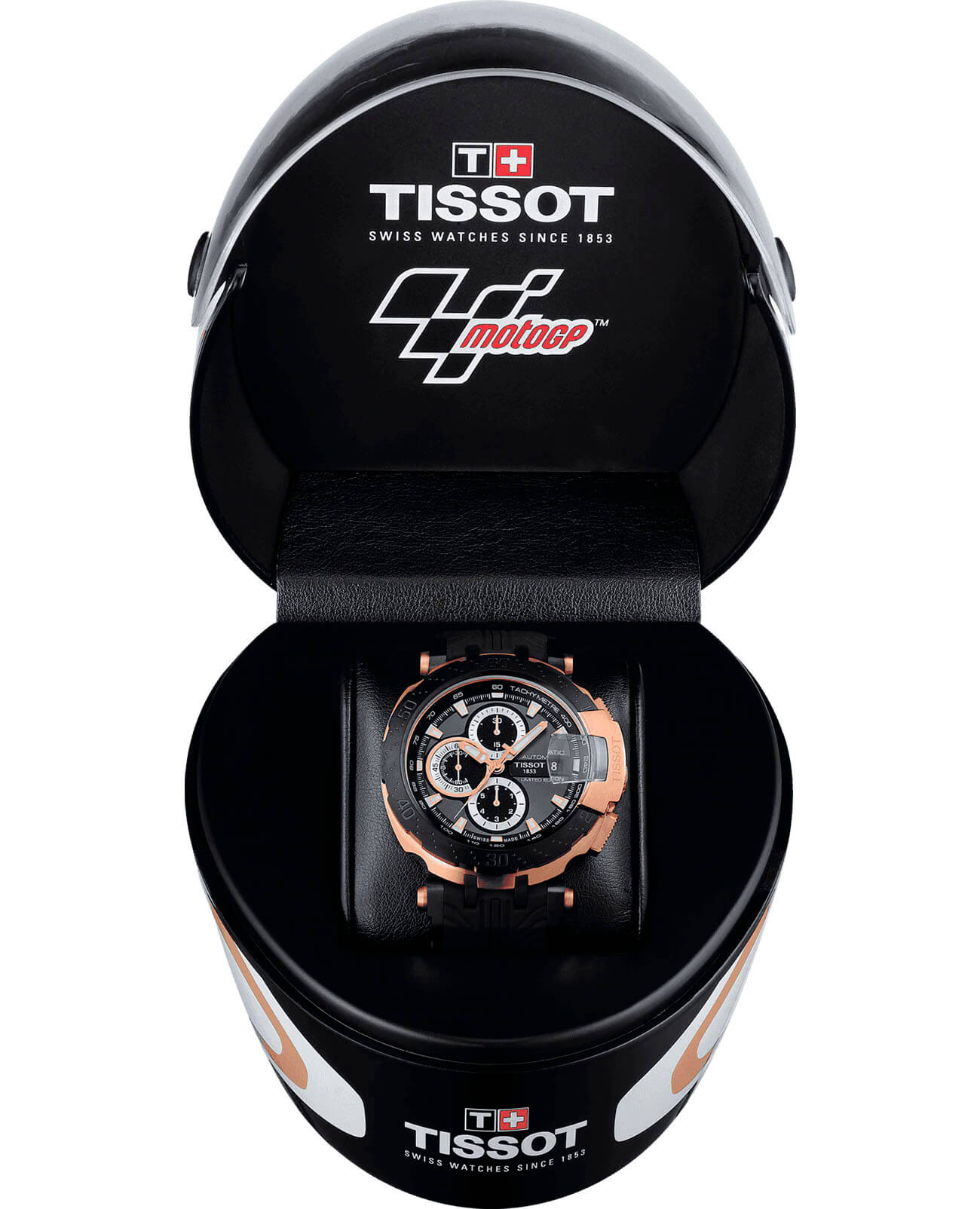 Tissot Tissot T-Race Motogp 2018 Automatic T092.427.27.061.01 швейцария наручные мужские часы заводная головка с логотипом Tissot
