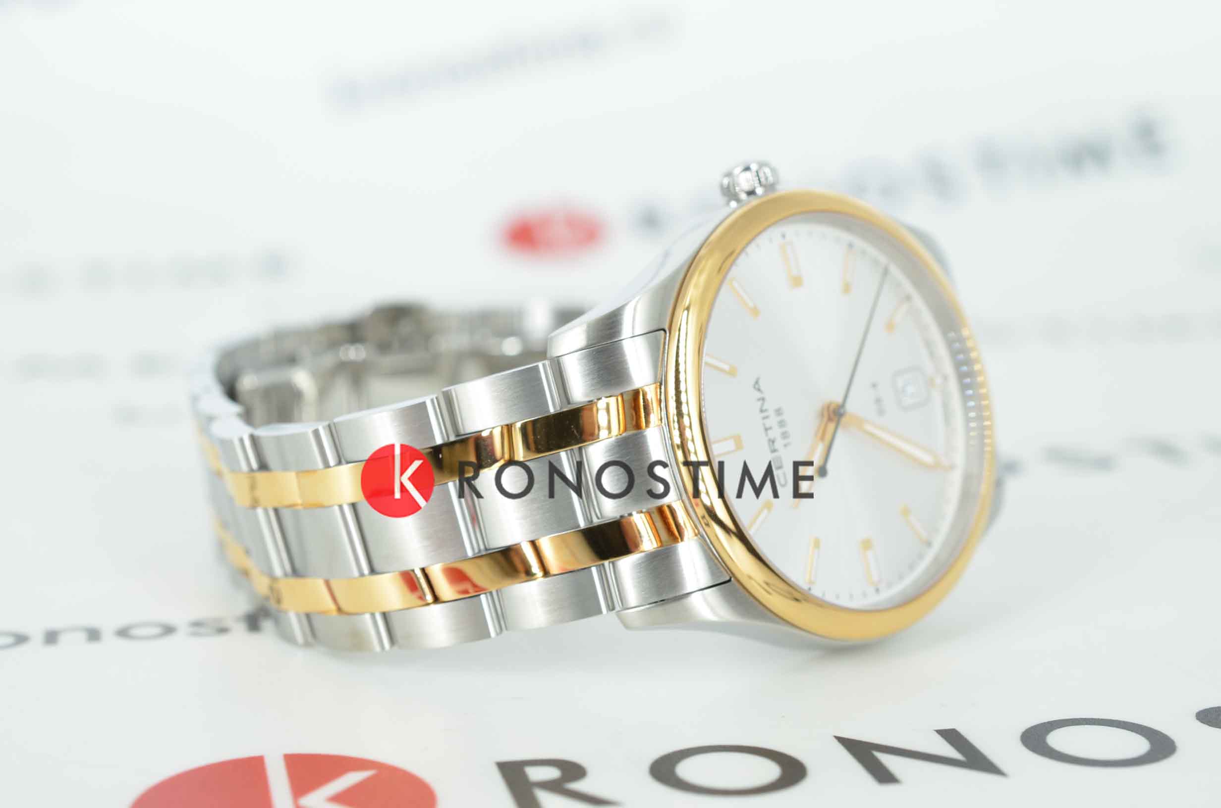 Оригинальные часы Certina Certina DS-4 C022.410.22.031.00 кварцевые калибр механизма  общий вид