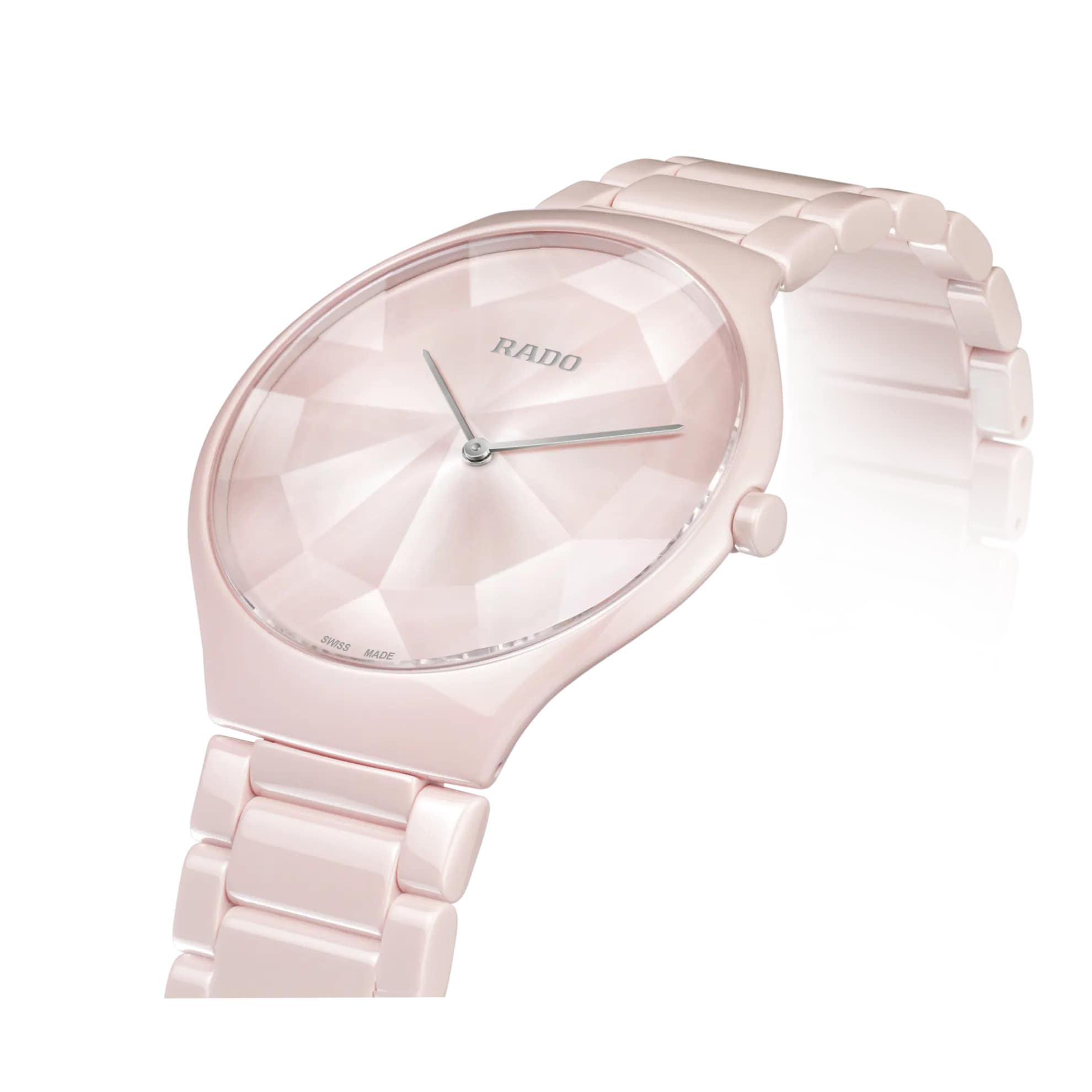 Rado Rado True Thinline x Great Gardens of the World R27120402 , наручные женские часы фото под углом