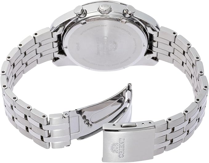 Orient Orient Chronograph RA-TX0305S (RN-TX0305S)  - задняя крышка сталь металл корпуса, япония часы