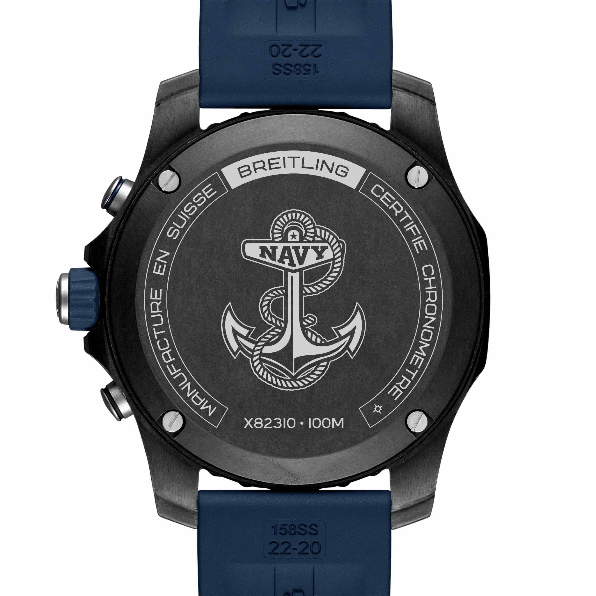 Breitling Breitling Endurance Pro United States Naval Academy™ X823103C1B1S1 , наручные мужские часы фото под углом