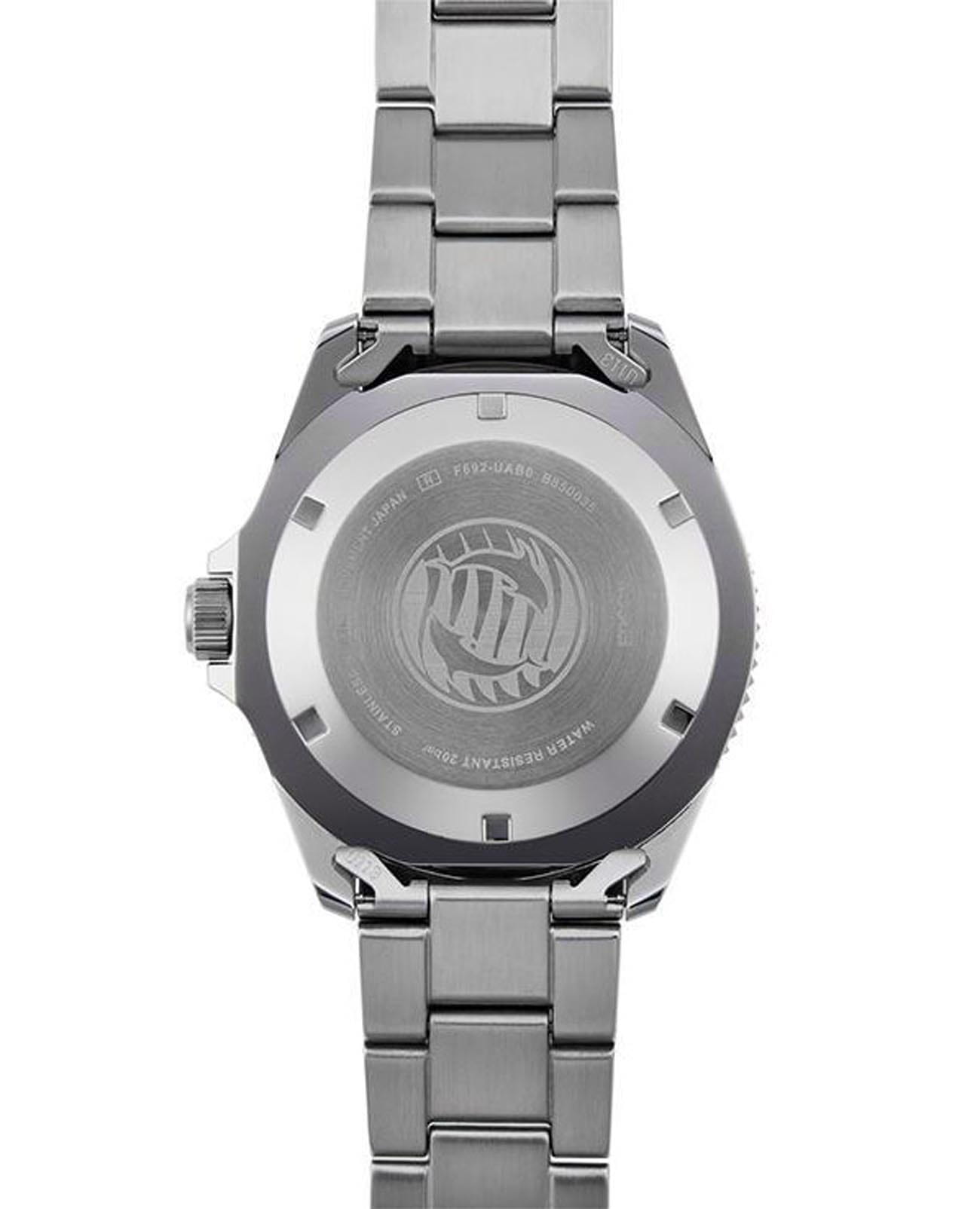 Orient Orient Diving Sport Automatic RA-AA0008B (RN-AA0008B)  — детали корпуса и нержавеющая сталь