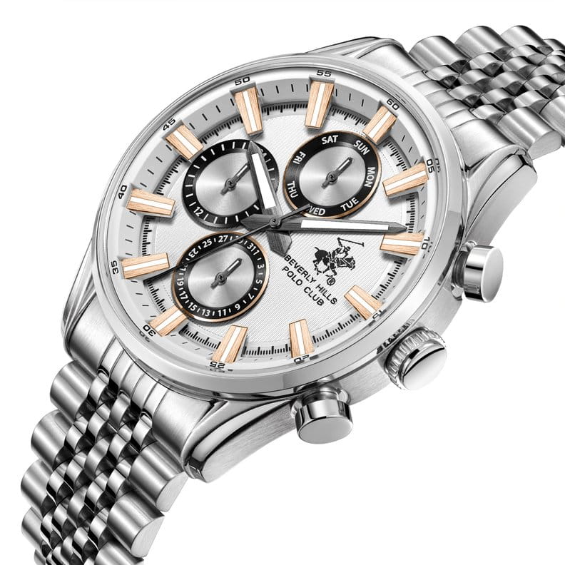 Beverly Hills Polo Club Beverly Hills Polo Club BP3823X.330 , наручные мужские часы фото под углом