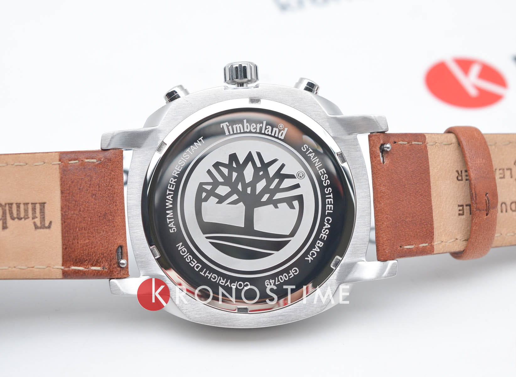 Timberland Timberland TDWGF0074902  - задняя крышка сталь металл корпуса, сша часы