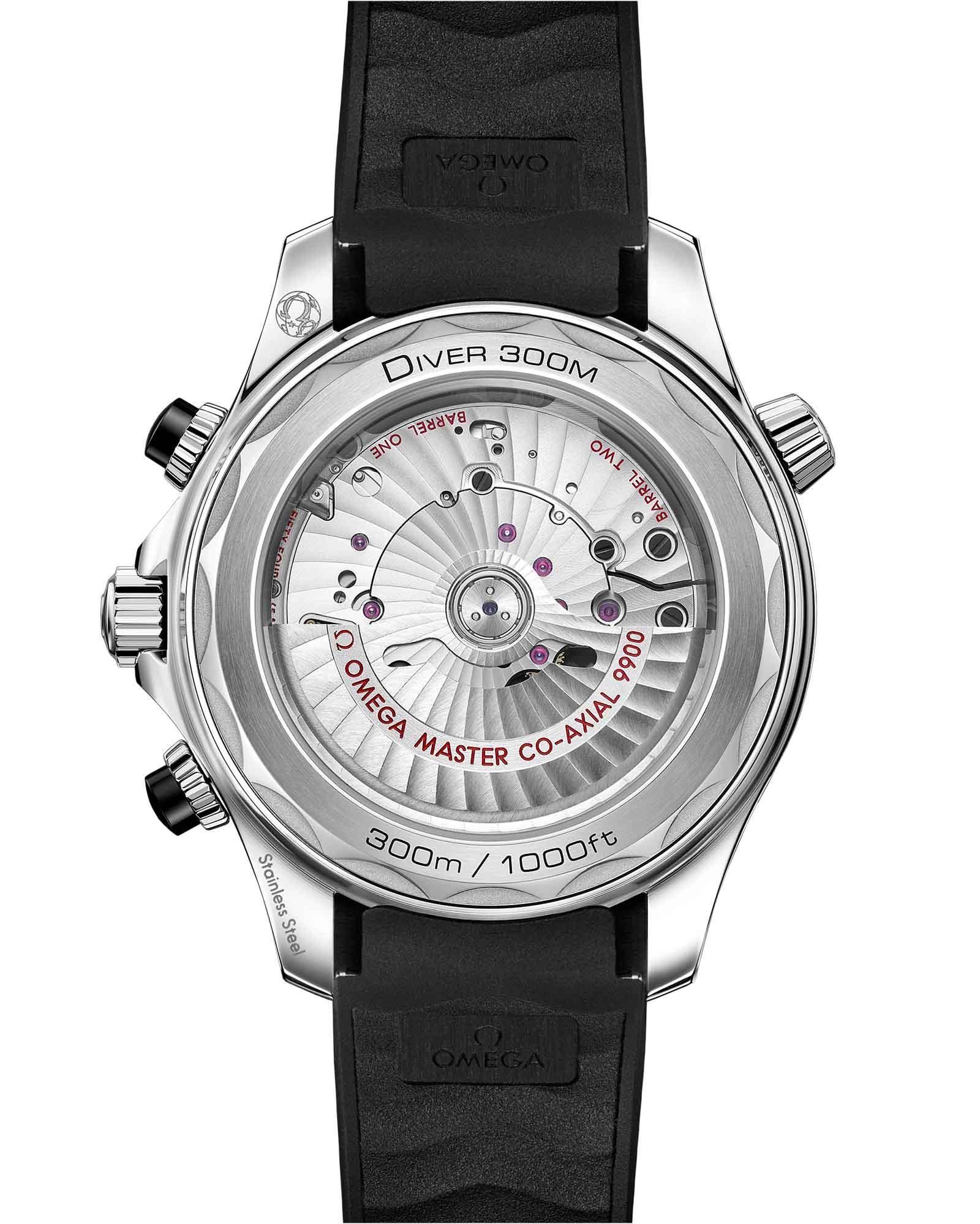 Omega Omega Seamaster Diver 300M 210.32.44.51.01.001 Diver 300m, наручные мужские часы фото под углом