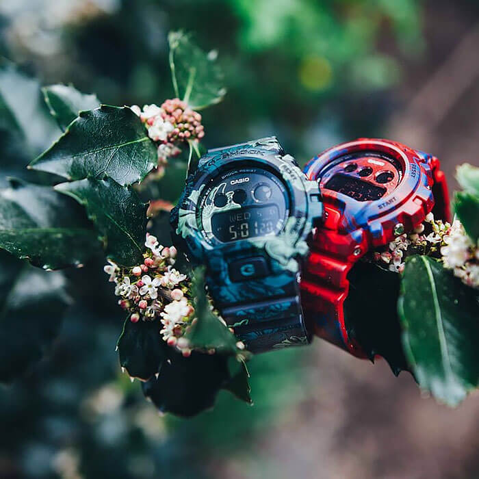 Оригинальные часы Casio Casio G-Shock GMD-S6900F-4 электронные калибр механизма  общий вид