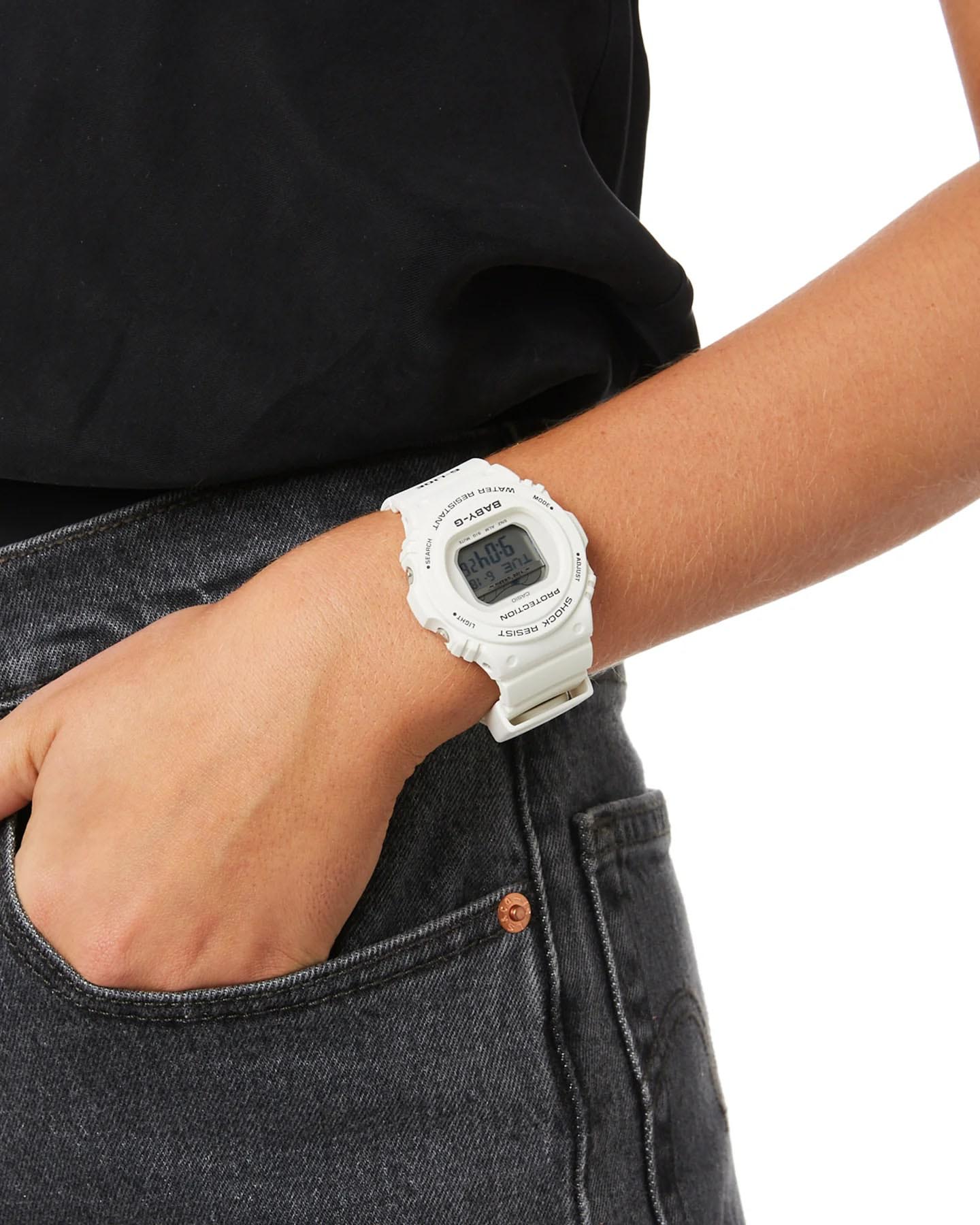Casio Casio Baby-G BGD-570-7DR (BGD-570-7) , наручные женские часы фото под углом