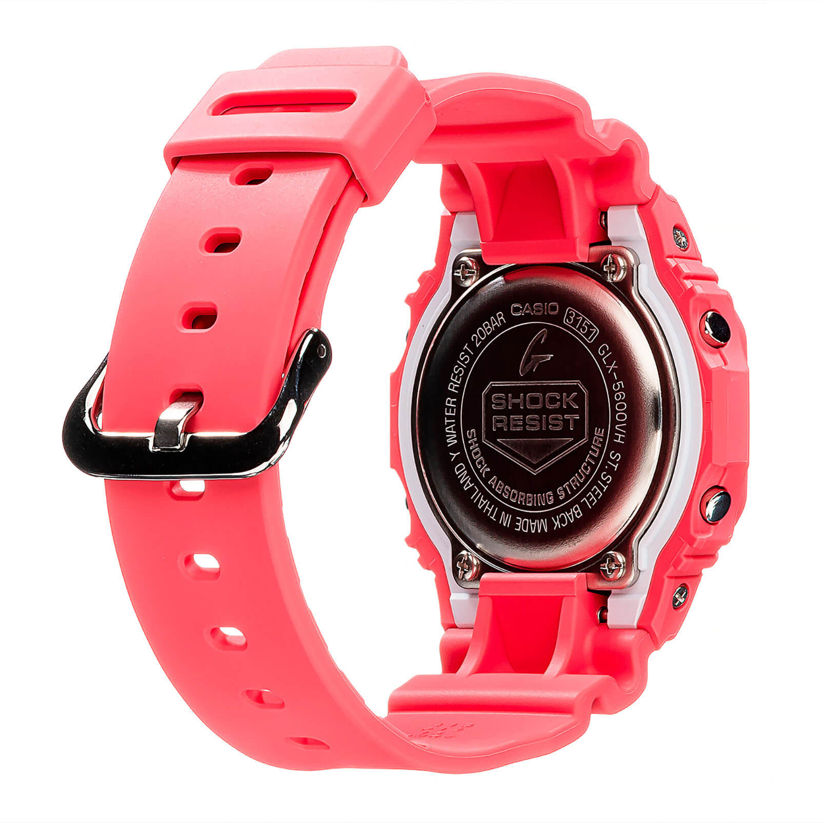 Оригинальные часы Casio Casio G-Shock GLX-5600VH-4 электронные калибр механизма  общий вид