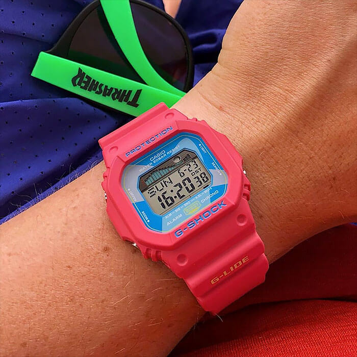 Casio Casio G-Shock GLX-5600VH-4  - задняя крышка пластик корпуса, япония часы