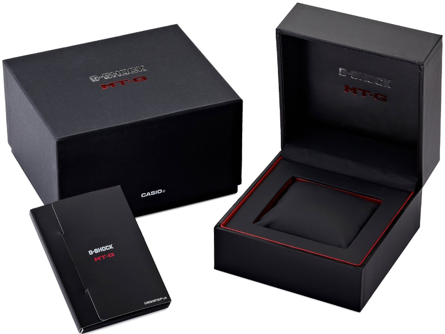 Casio Casio G-Shock Premium MTG-G1000AR-1A MTG - задняя крышка металл корпуса, япония часы