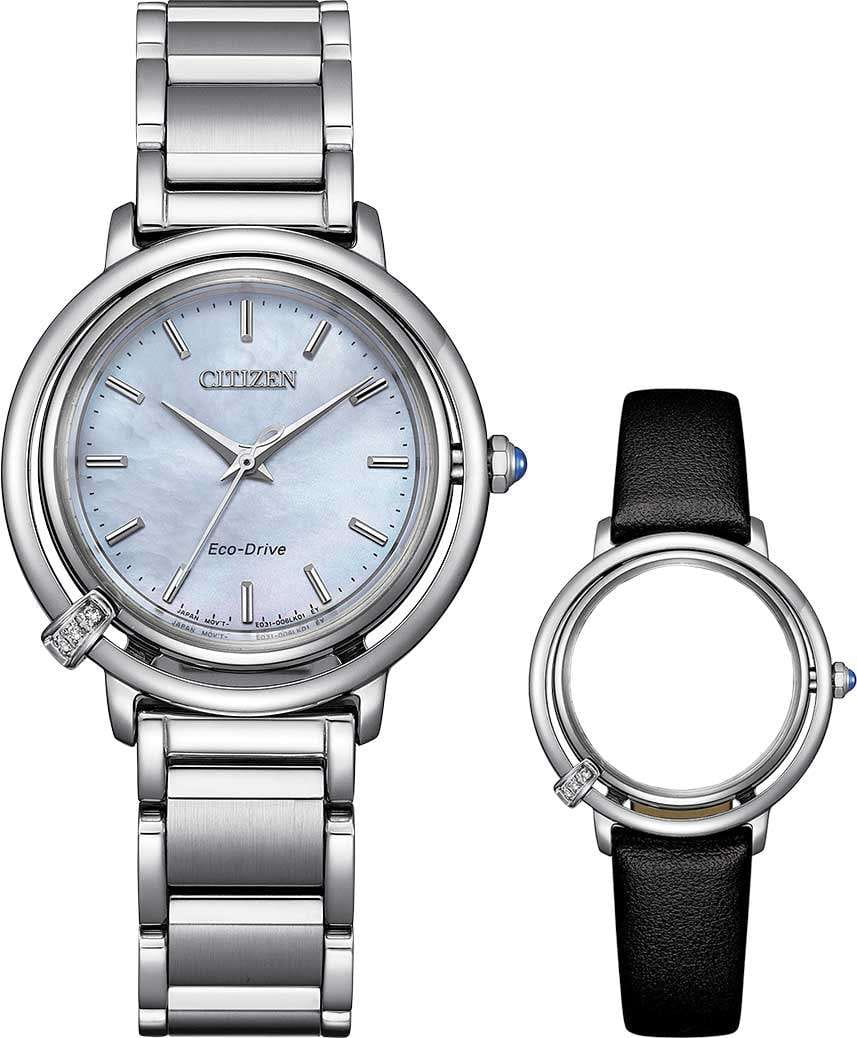 Citizen Citizen Citizen L EM1090-60D  - задняя крышка сталь металл корпуса, япония часы