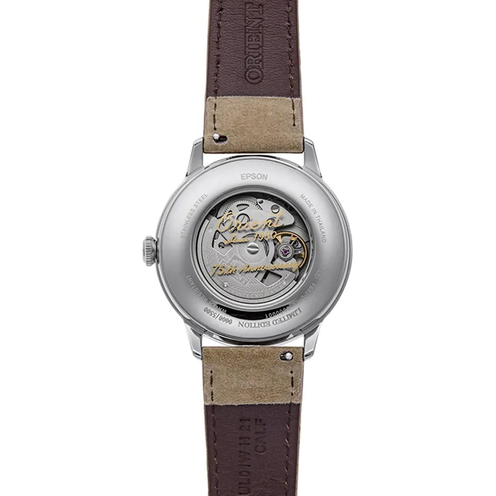 Orient Orient Sun & Moon RA-AK0808S (RN-AK0808S) япония наручные мужские часы заводная головка с логотипом Orient