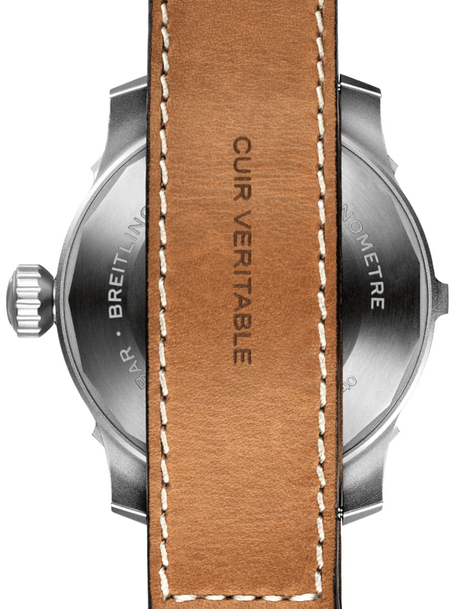 Оригинальные часы Breitling Breitling Aviator 8 B20 AB2040101B1X1 механические калибр механизма мануфактурный механизм breitling caliber b20 общий вид