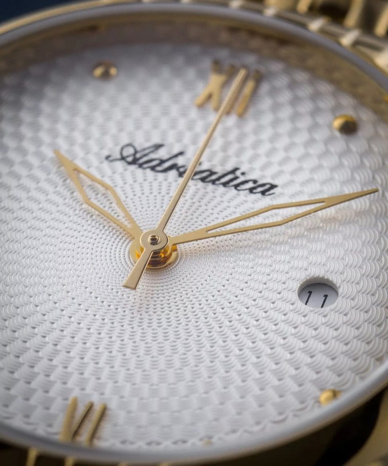 Adriatica Adriatica Essence A3792.1183Q женские часы серебристый циферблат на запястье