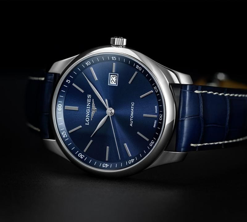 Longines Longines Master Collection L2.628.4.92.0 , наручные мужские часы фото под углом