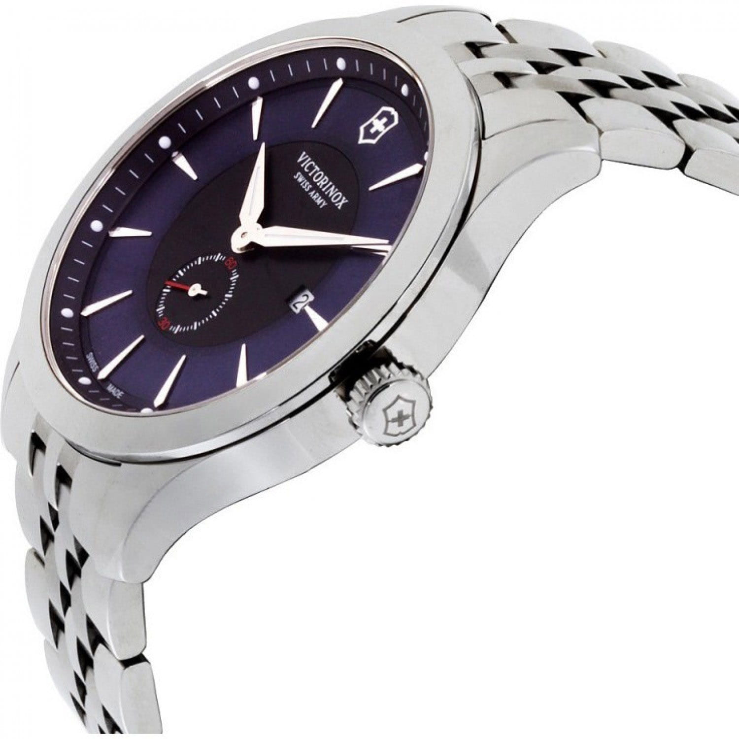 Victorinox Victorinox Alliance Large 44 241763, alliance швейцария мужские часы на браслете нержавеющая сталь 316l боковой вид