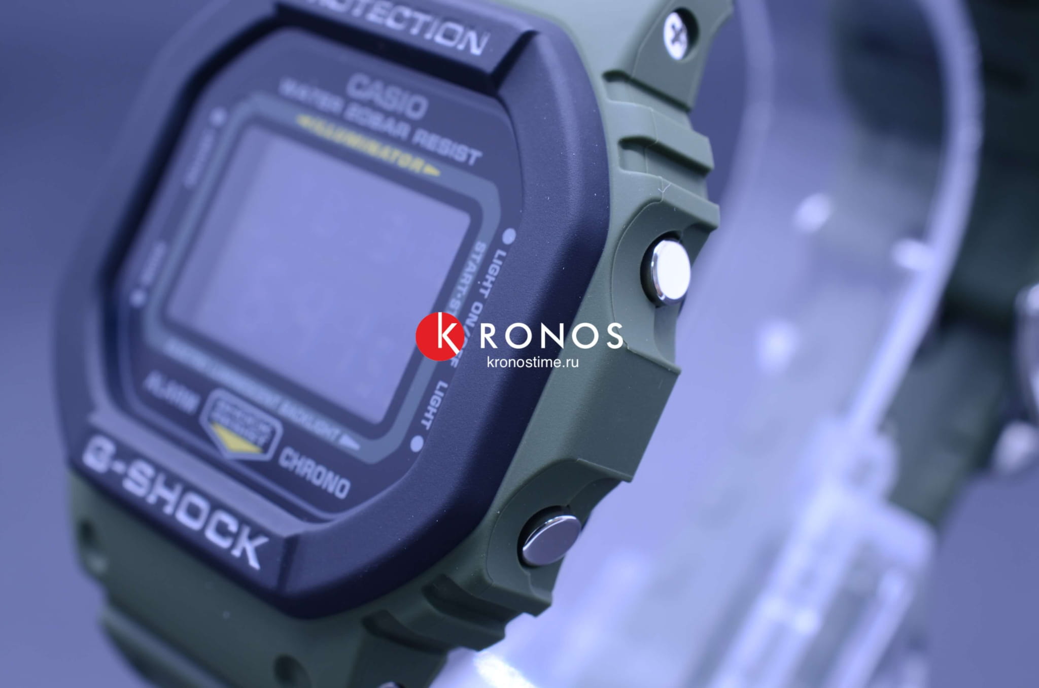 Оригинальная модель Casio Casio G-Shock DW-5610SU-3DR (DW-5610SU-3E) в полной комплектации