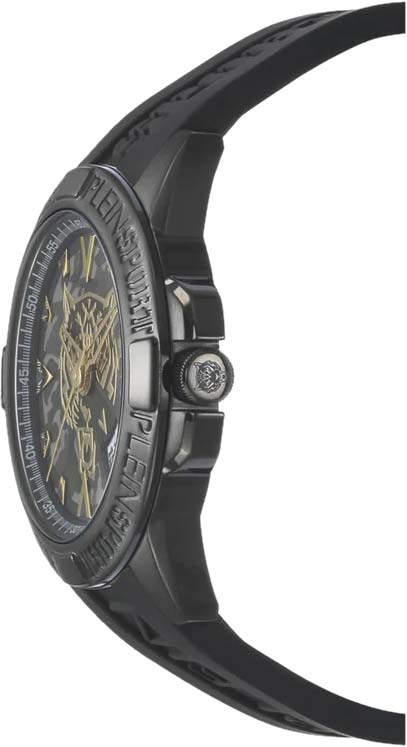 Plein Sport Plein Sport Touchdown PSFBA0423,  германия мужские часы на браслете силикон боковой вид