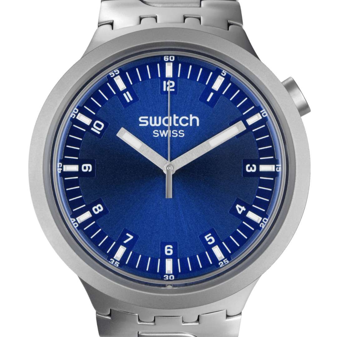 Swatch Swatch Big Bold Irony Standard SB07S102G  - задняя крышка металл сталь корпуса, швейцария часы