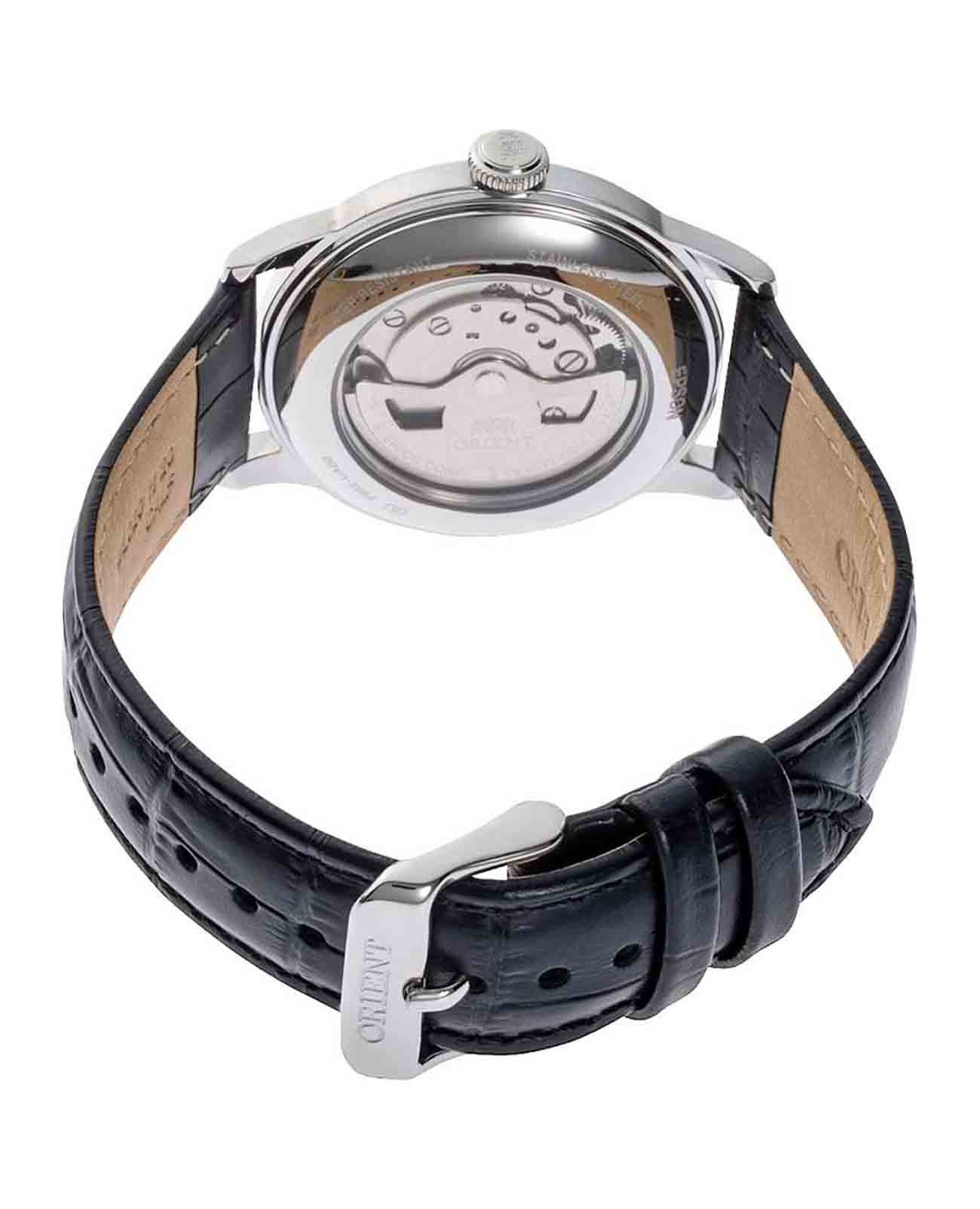 Orient Orient Automatic RA-AP0101B (RN-AP0101B), classic automatic япония мужские часы на браслете кожаный боковой вид