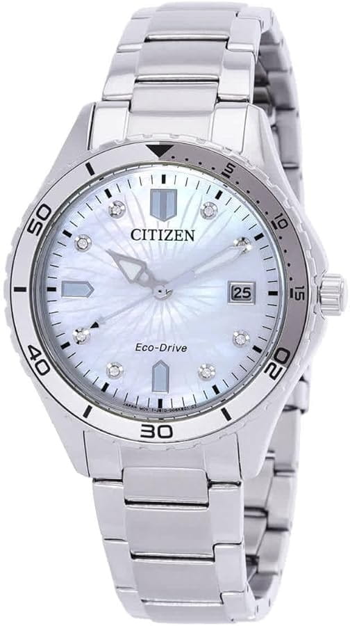 Оригинальные часы Citizen Citizen Eco-Drive FE6170-88D кварцевые калибр механизма citizen j810 общий вид