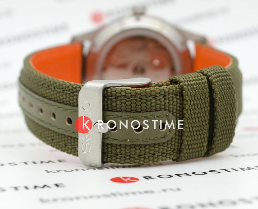 Оригинальные часы Seiko Seiko 5 Sports SRPH29K1 механические калибр механизма 4r36 общий вид