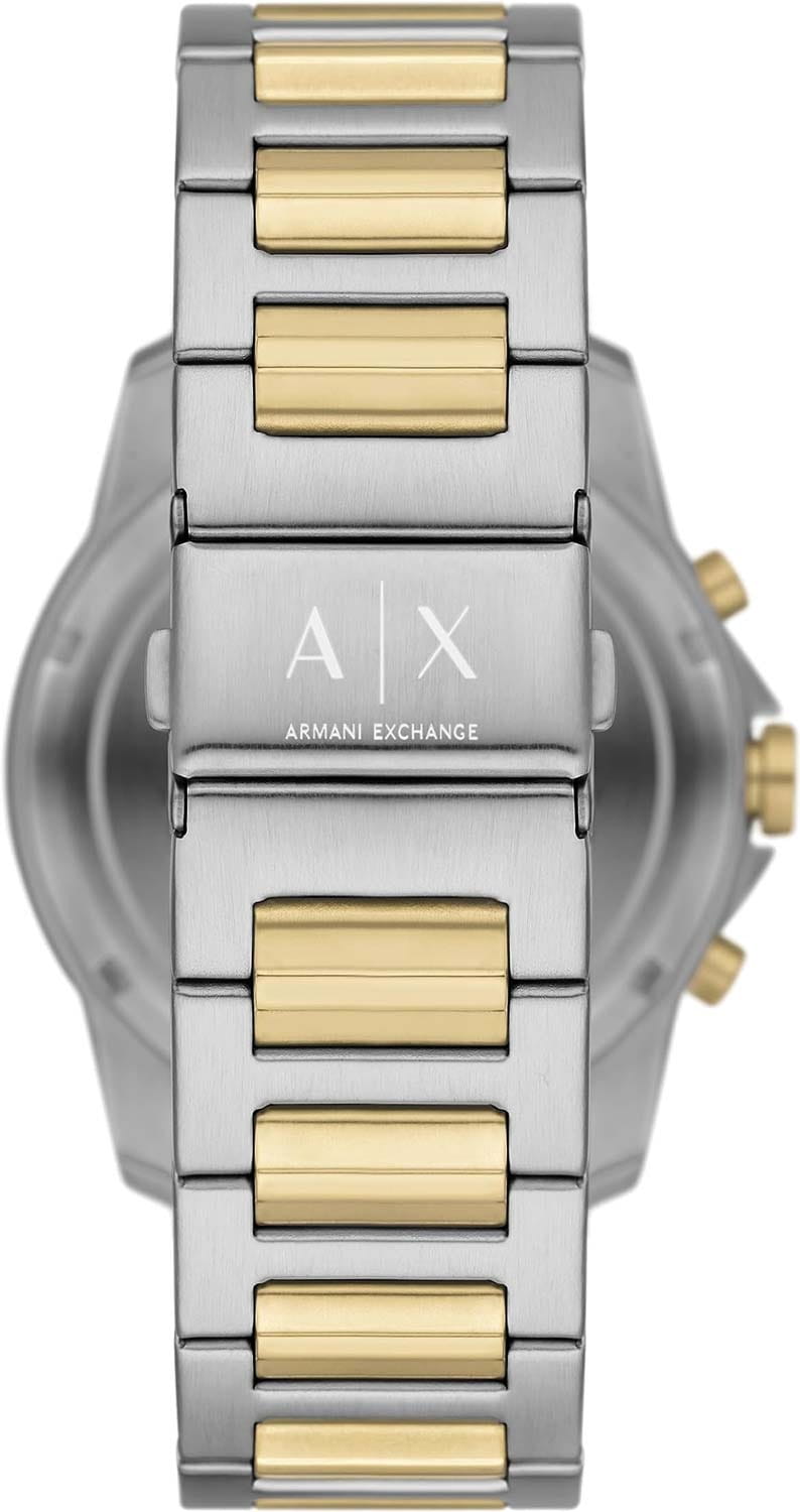 Armani Exchange Armani Exchange Banks AX7148SET мужские часы черный циферблат на запястье