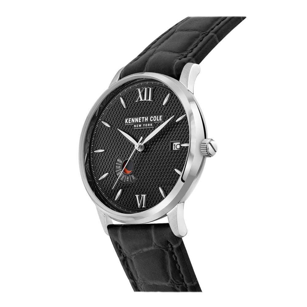 Kenneth Cole Kenneth Cole Slim KCWGB2122801 , наручные мужские часы фото под углом