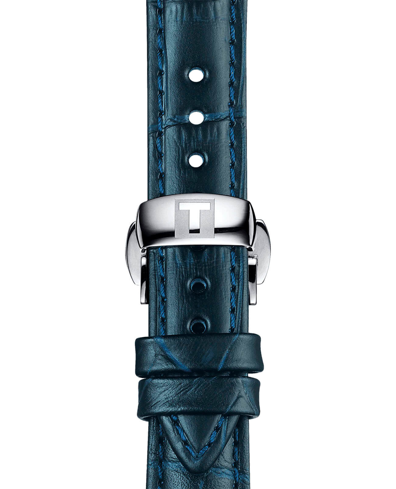 Tissot Tissot Chemin des Tourelles Powermatic 80 Lady T099.207.16.047.00 Chemin des Tourelles — детали корпуса и кожаный