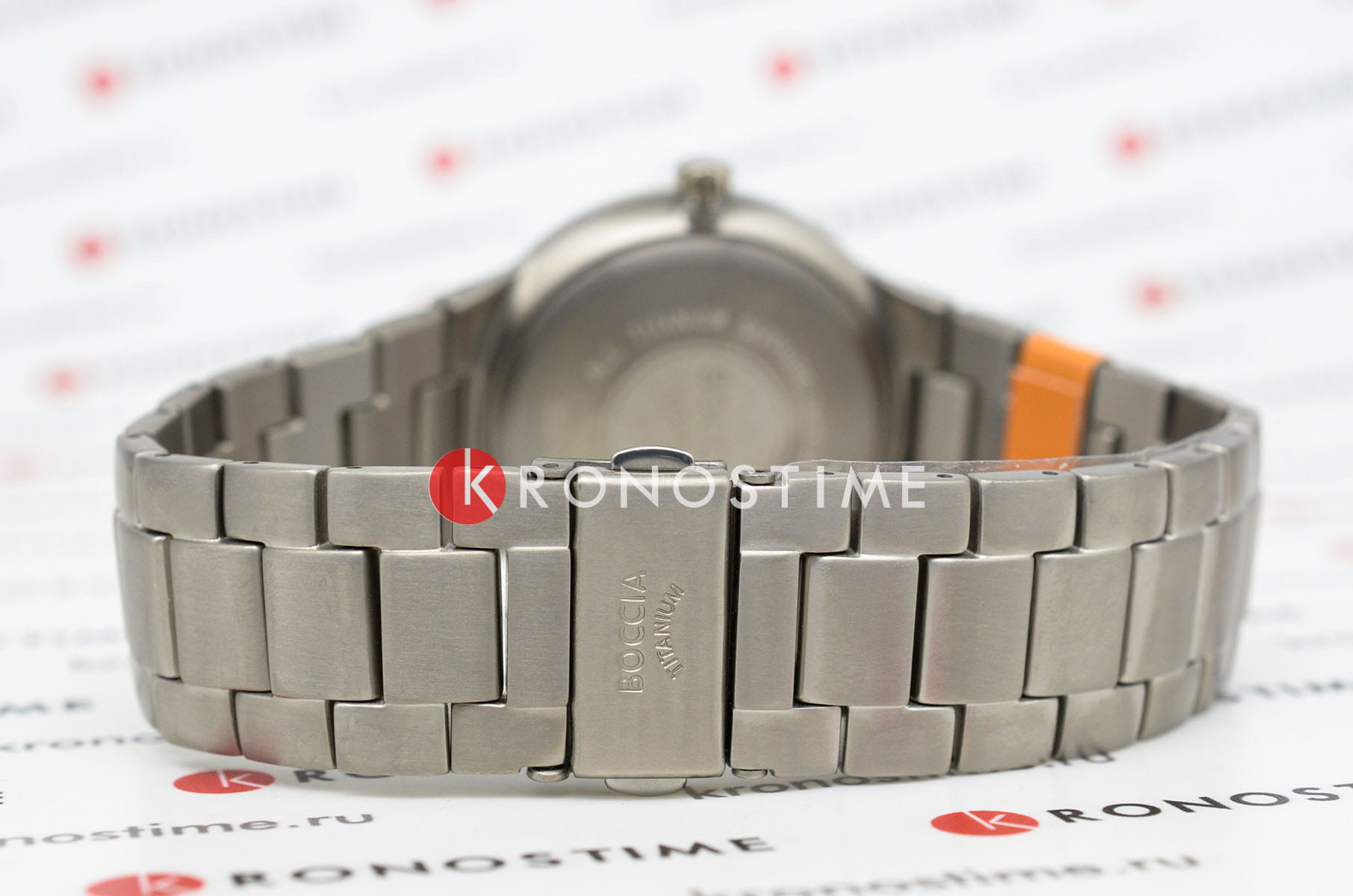 Оригинальные часы Boccia Titanium Boccia Titanium Circle-Oval 3652-04 кварцевые калибр механизма  общий вид