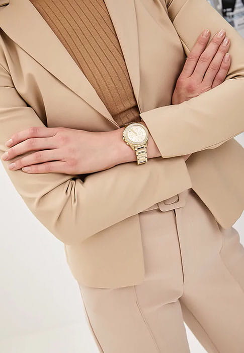 Armani Exchange Armani Exchange AX5651 женские часы золотой циферблат на запястье