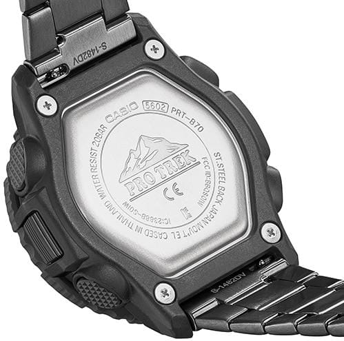 Casio Casio Pro Trek PRT-B70YT-1E PRT, наручные мужские часы фото под углом