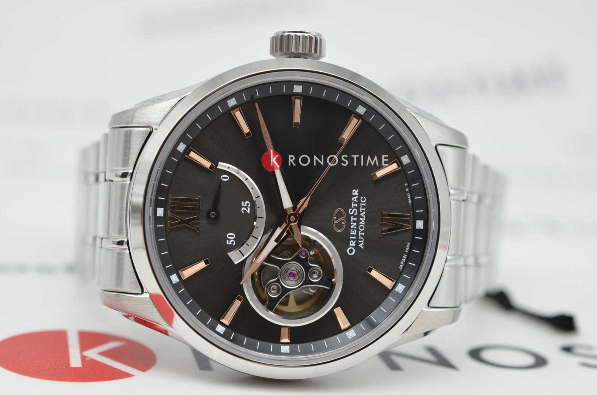 Оригинальные часы Orient Orient Star RE-AT0009N (RK-AT0009N) механические калибр механизма f6r42 общий вид