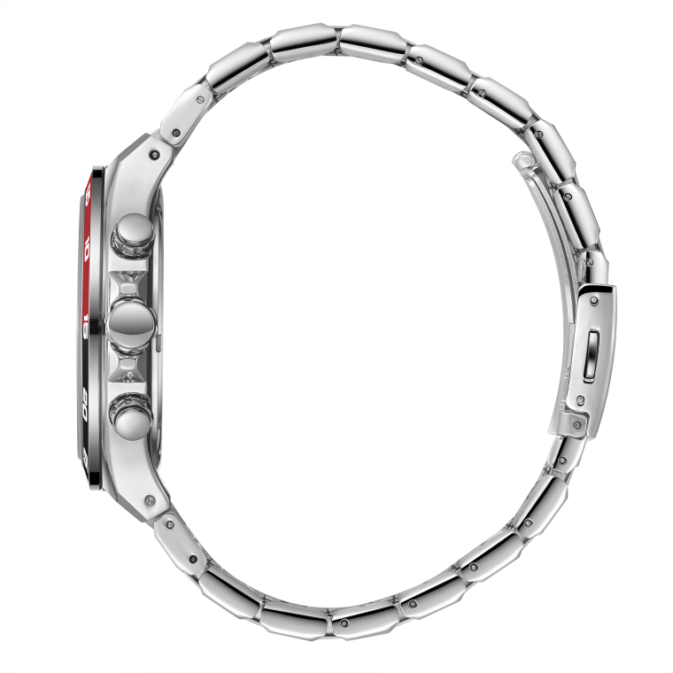 Lee Cooper Lee Cooper LC08067.380,  англия мужские часы на браслете нержавеющая сталь боковой вид