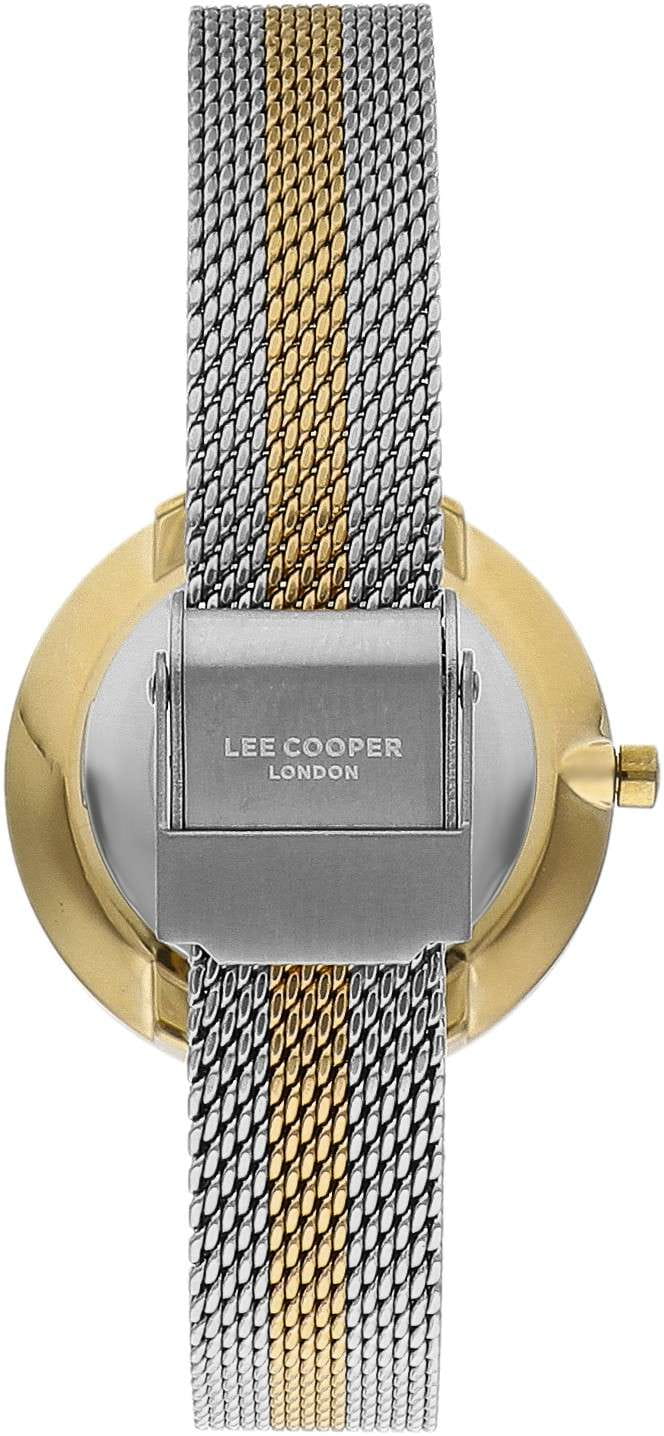 Lee Cooper Lee Cooper LC07601.220,  англия женские часы на браслете нержавеющая сталь с ip-покрытием боковой вид