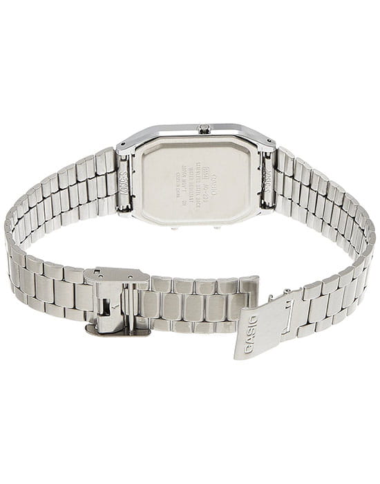 Casio Casio Collection AQ-230A-7DER мужские часы белый циферблат на запястье