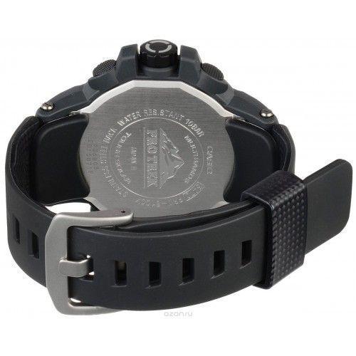 Casio Casio Pro Trek PRW-6100Y-1E, pro trek япония мужские часы на браслете карбон + полимер боковой вид
