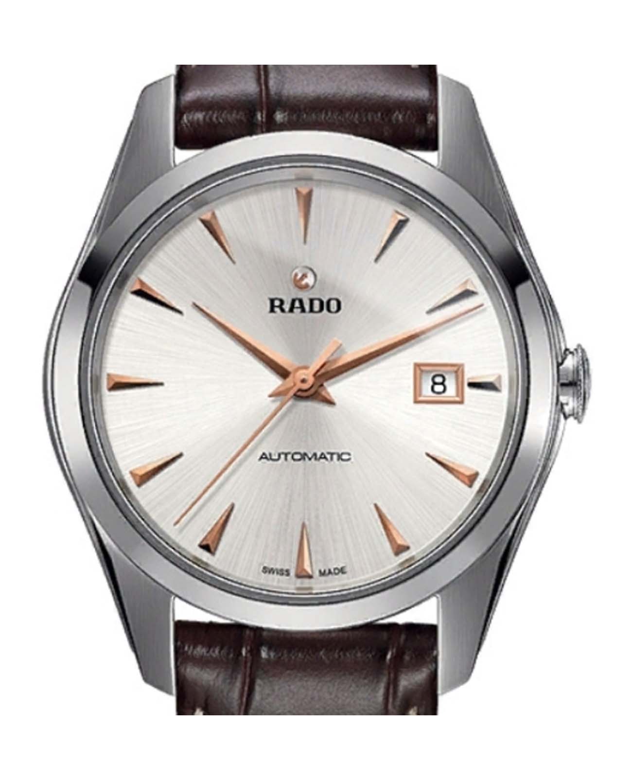 Rado Rado Hyperchrome Automatic R32115115 мужские часы серебристый циферблат на запястье
