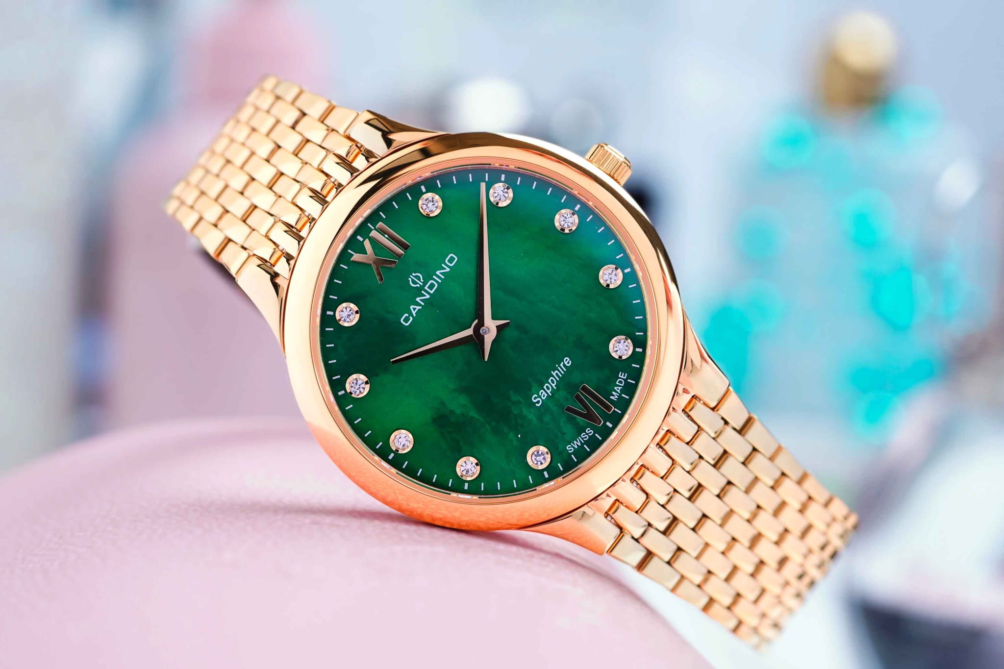 Оригинальные часы Candino Candino Series 1947 C4791/3 кварцевые калибр механизма  общий вид