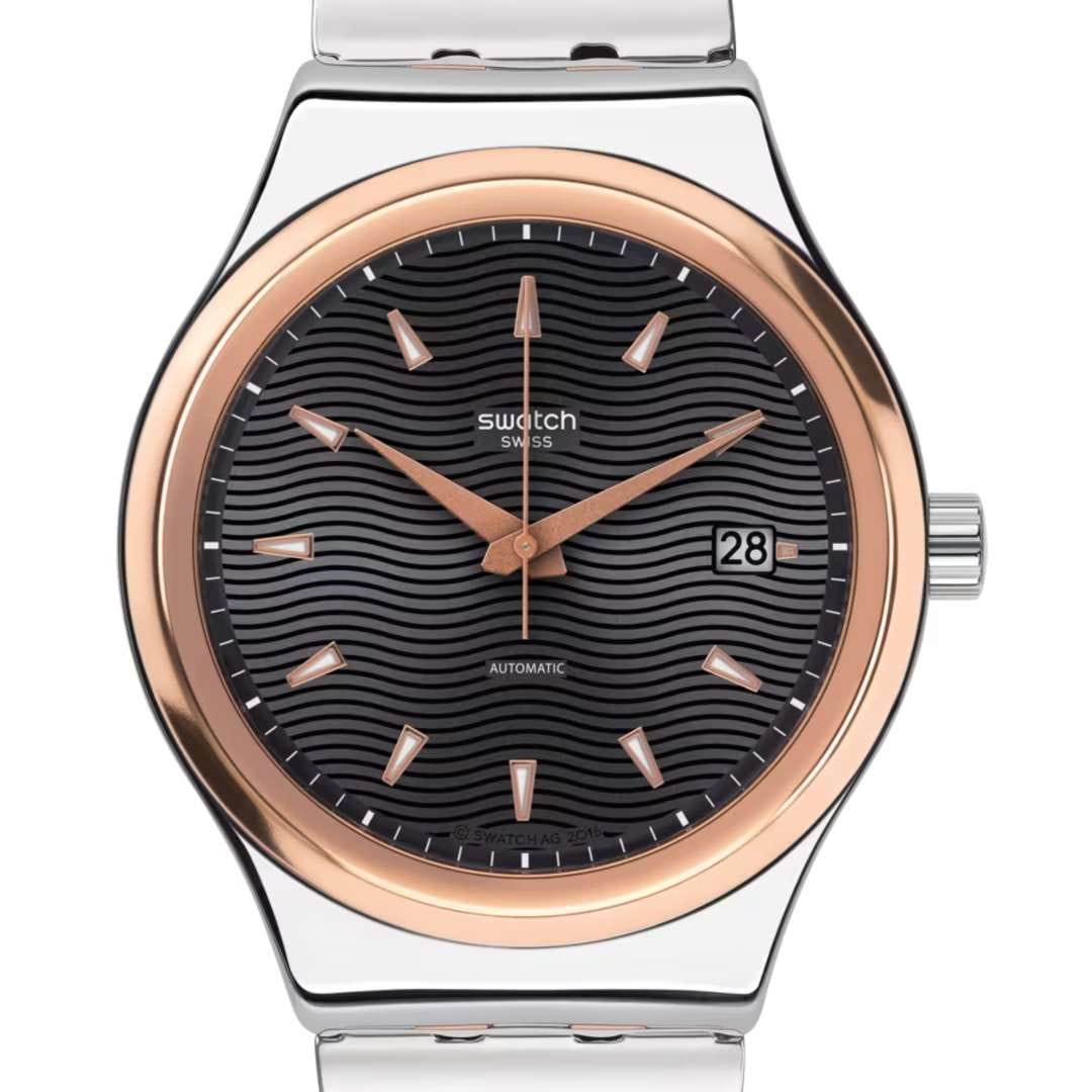 Swatch Swatch Irony Sistem51 YIS405G , наручные мужские часы фото под углом