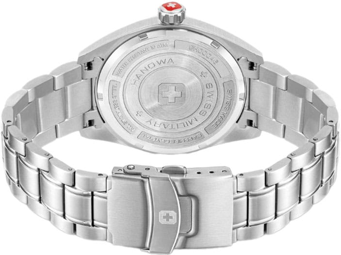 Оригинальные часы Swiss Military Hanowa Swiss Military Hanowa Helvetica SMWGH0004601 кварцевые калибр механизма  общий вид