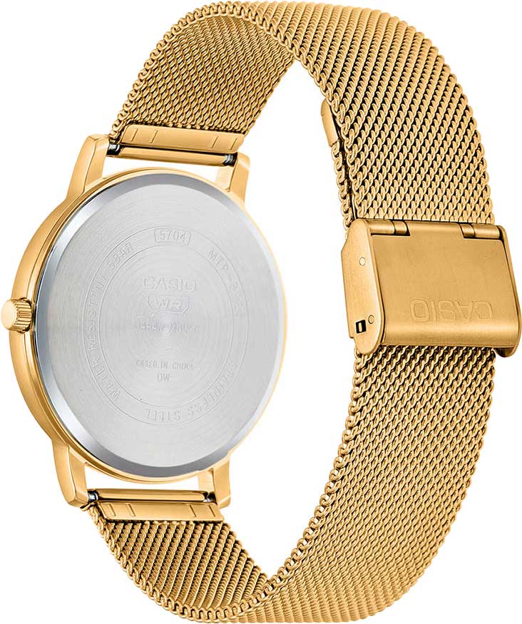 Casio Casio Collection MTP-B125MG-3A , наручные мужские часы фото под углом