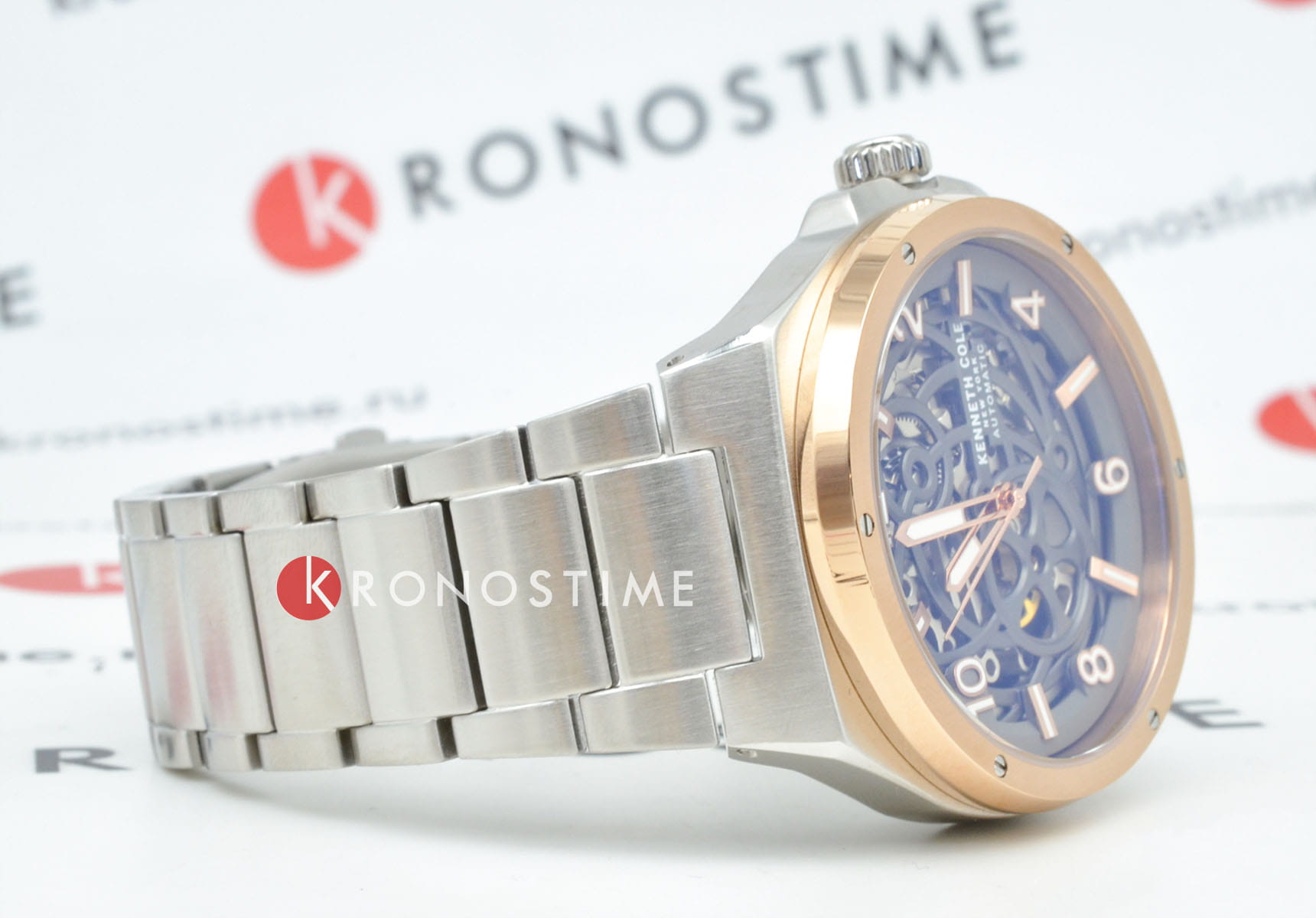 Kenneth Cole Kenneth Cole Automatic KCWGY0046303 женские часы антрацитовый циферблат на запястье